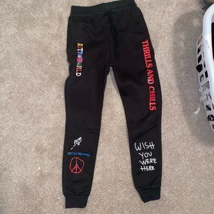 Astroworld joggers